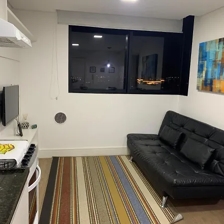 Apartamento Encantador: Charming Furnished Flat in Reboucas Curitiba Exterior photo